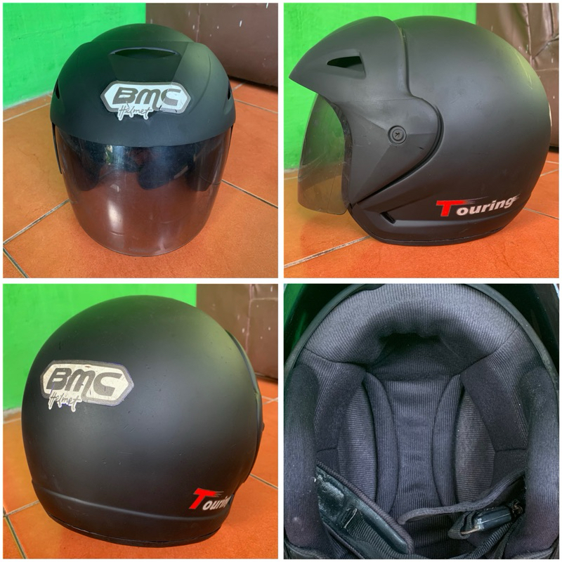 Helm Bmc Touring Ori Second)