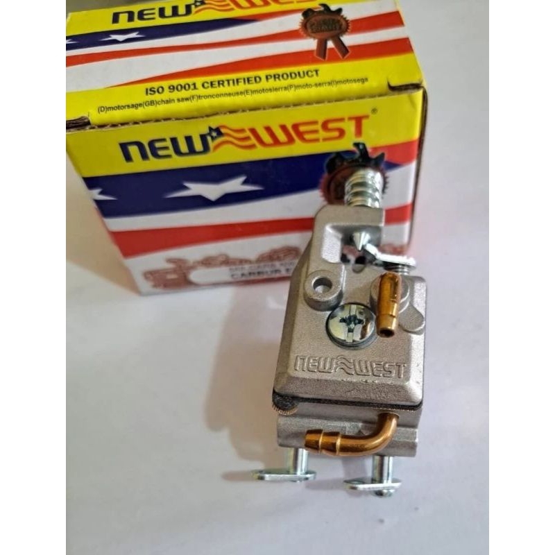 Karburator chainsaw 5800 NEPLE KUNINGAN NEW WEST