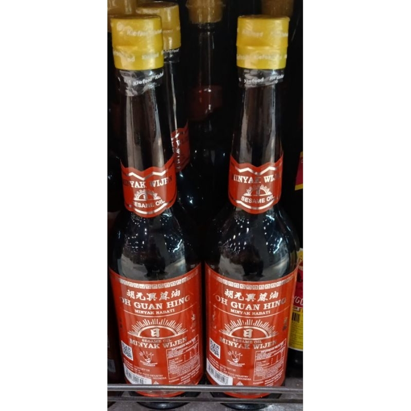 

Minyak Wijen OH GUAN HING Seasame Oil 650ml - LM