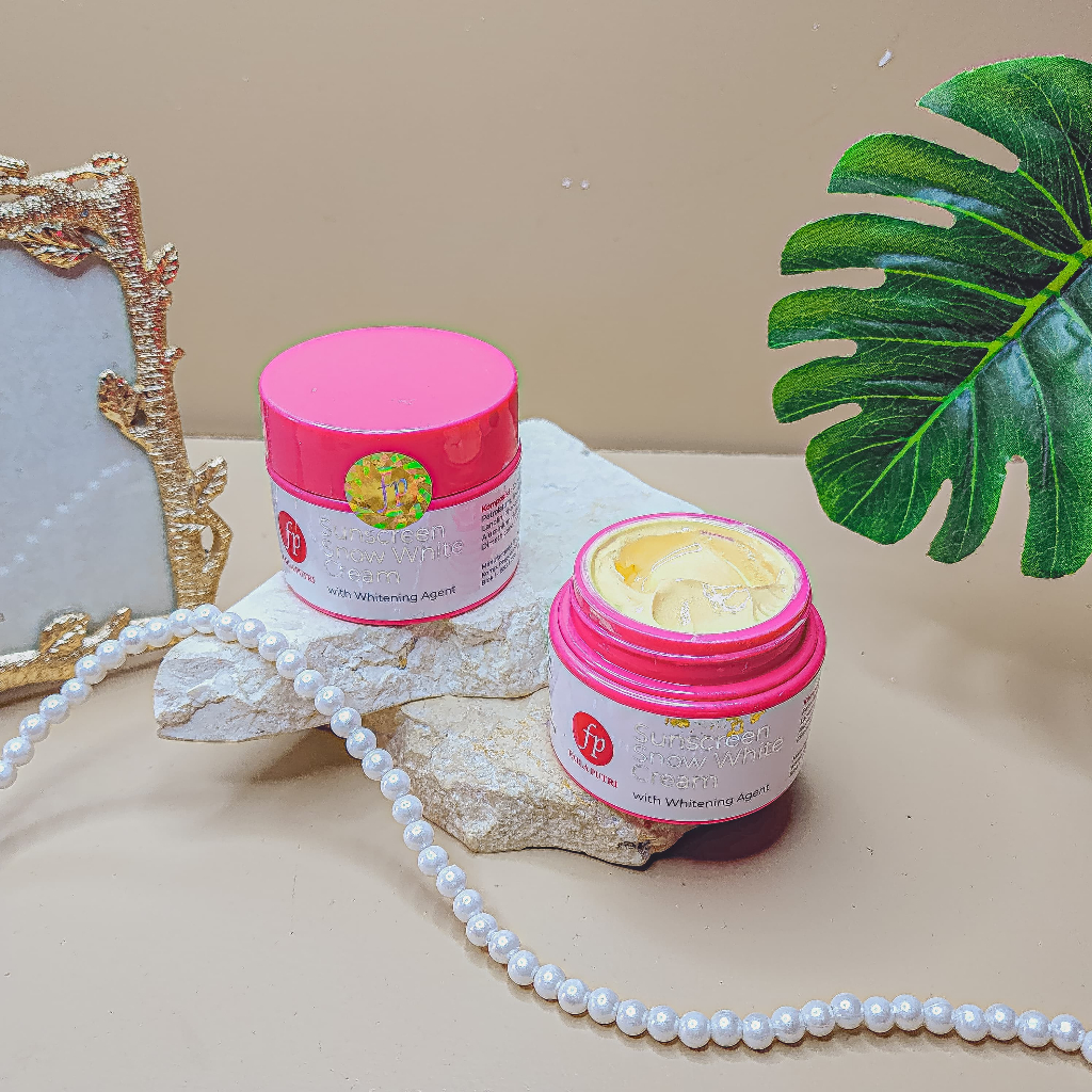 CREAM SIANG SNOW WHITE FAILA PUTRI SUNSCREEN BPOM