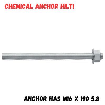 Angkur HILTI HAS 5.8 M16x190 Chemical Angkur