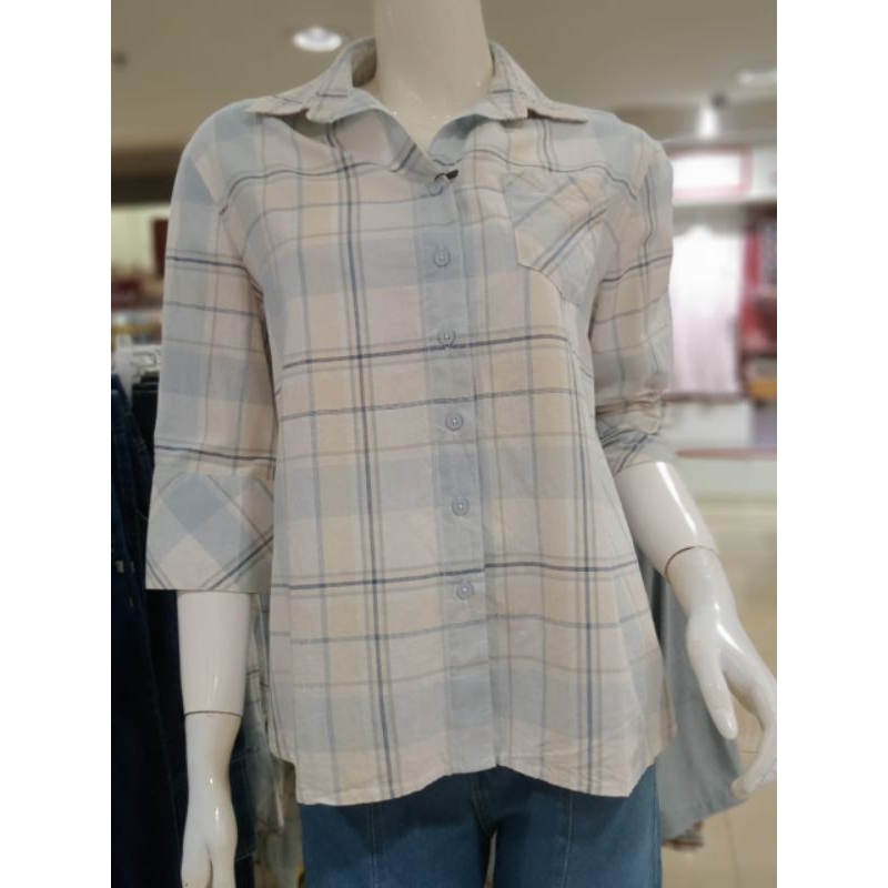 Kemeja triset ladies terbaru