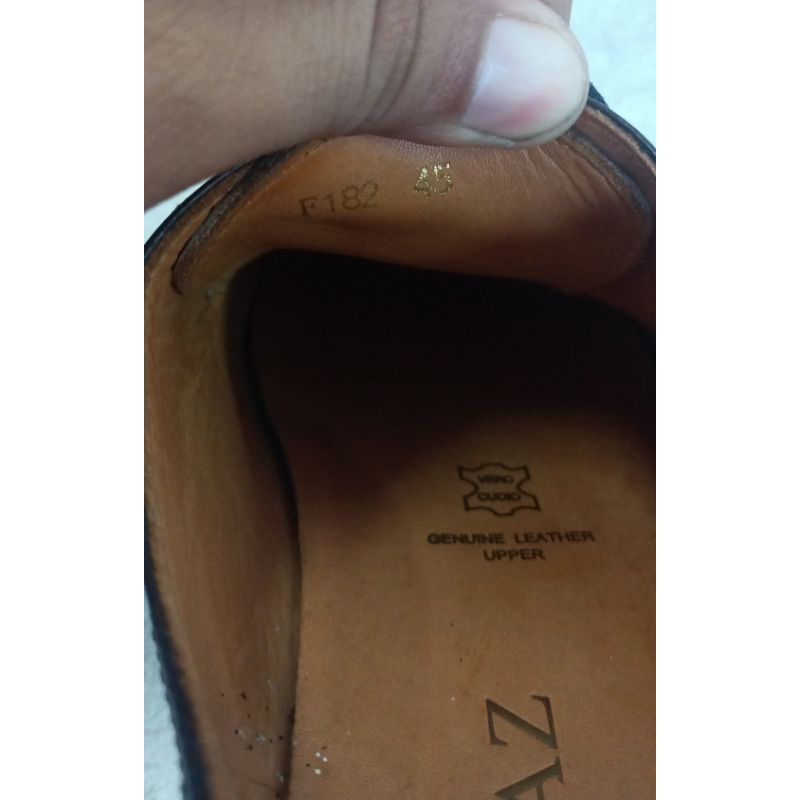 sepatu pantofel second branded size 45
