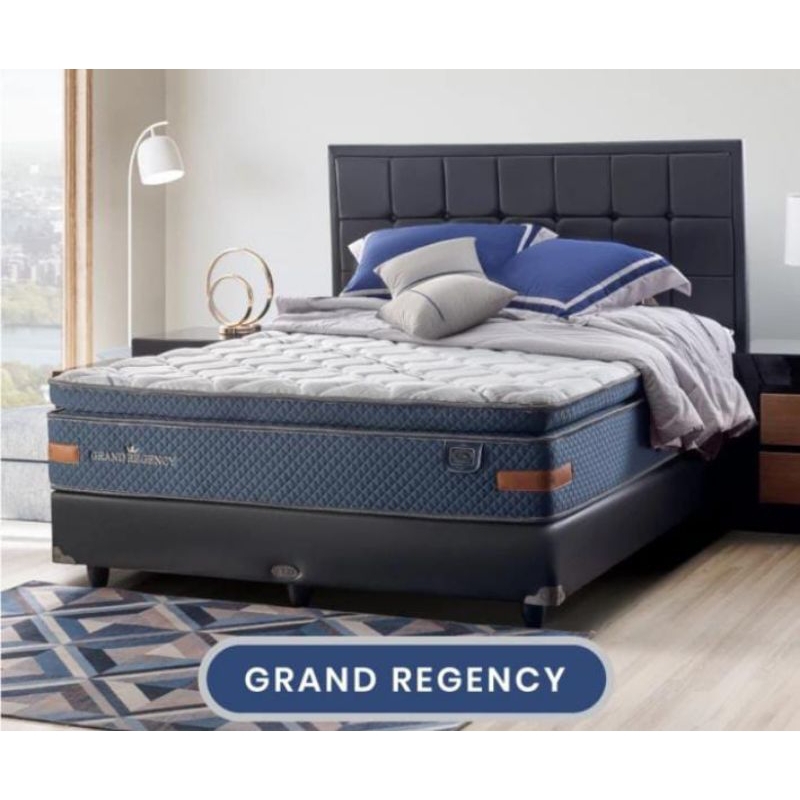 SPRING BED TERLARIS ELEGAN SPRING BED GRAND REGENCY MINIMALIS SPRING BED ELITE