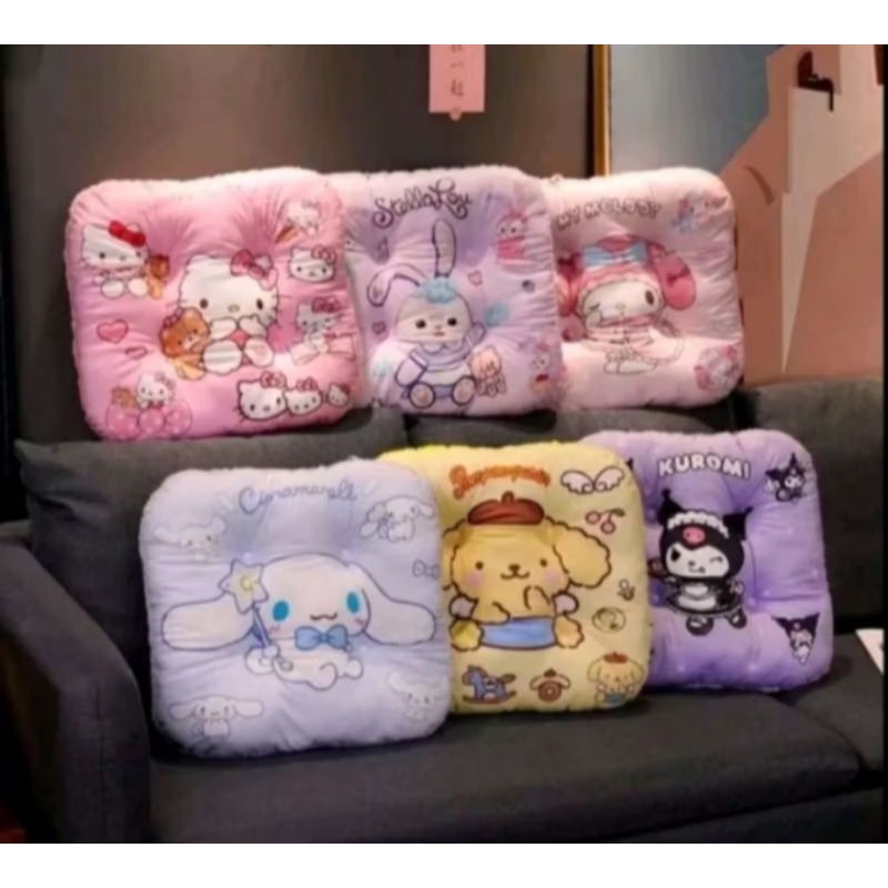 [S&B] bantal sofa bantal duduk karakter sanrio bantal kursi alas duduk dekorasi ruangan