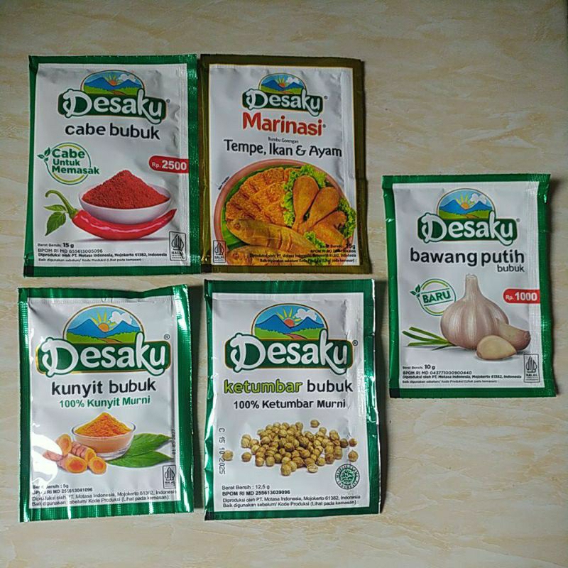 Desaku Bumbu Rempah (ecer) isi 3sachet