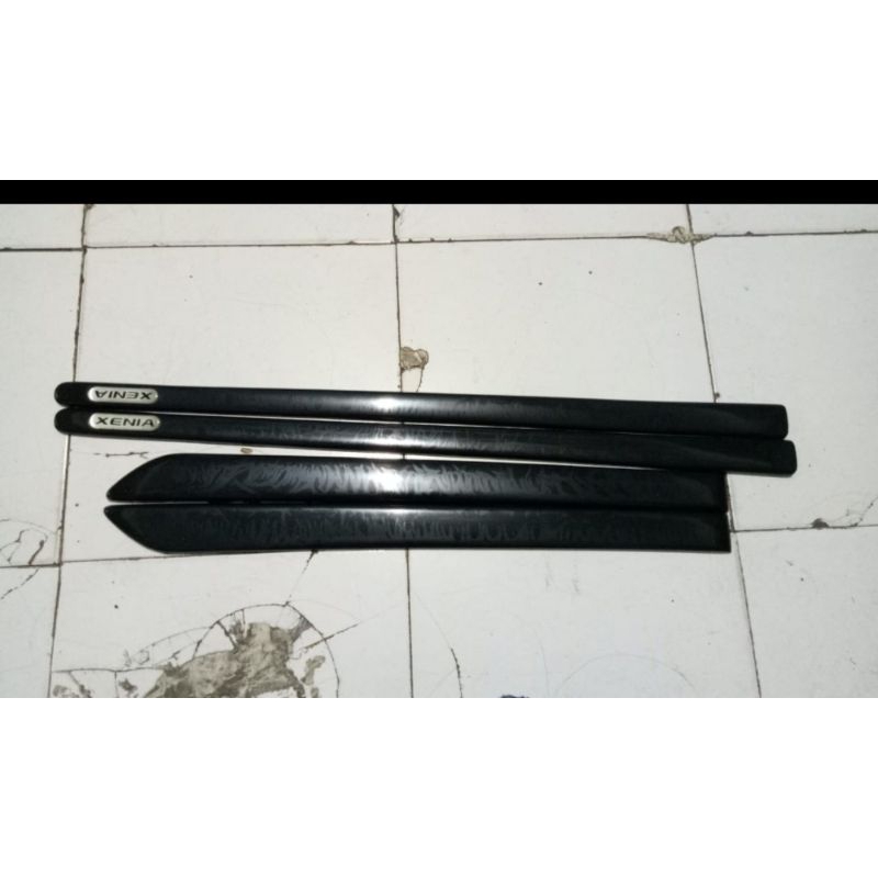 LIST LIS BODY LES BODY SAMPING SPG MOBIL KARET PIU XENIA