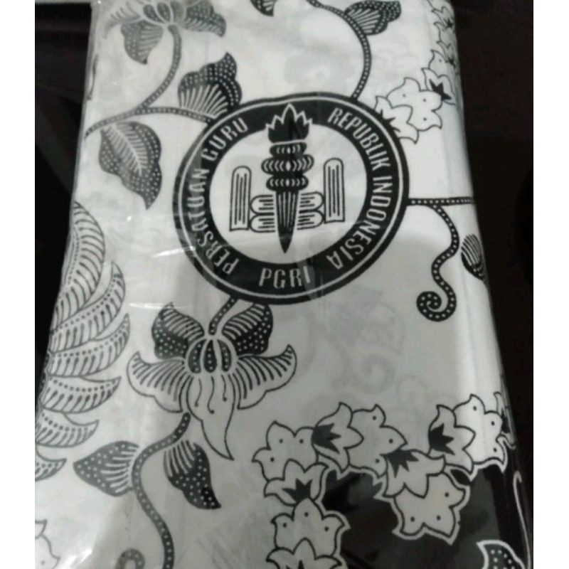 Kain Batik PGRI Bahan Katun Sragam Guru