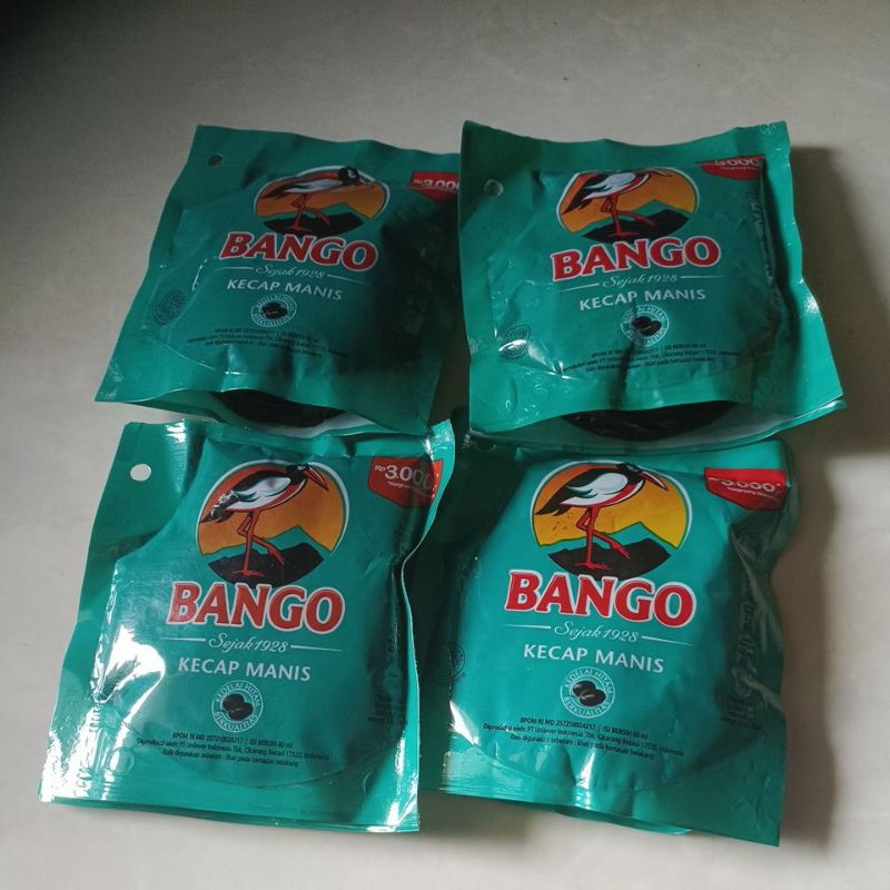 

Kecap manis bangao 4x60ml