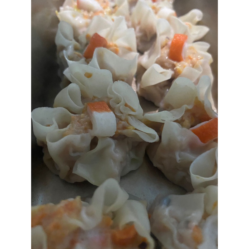 

[Promo Dimsum Olahan Rumah] Dimsum Isi Crabstick Isi 10 pcs - Lezat dan Praktis!