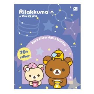 

Gramedia Jember-RILAKKUMA STAY UP LATE - BUKU STIKER AKTIVITAS