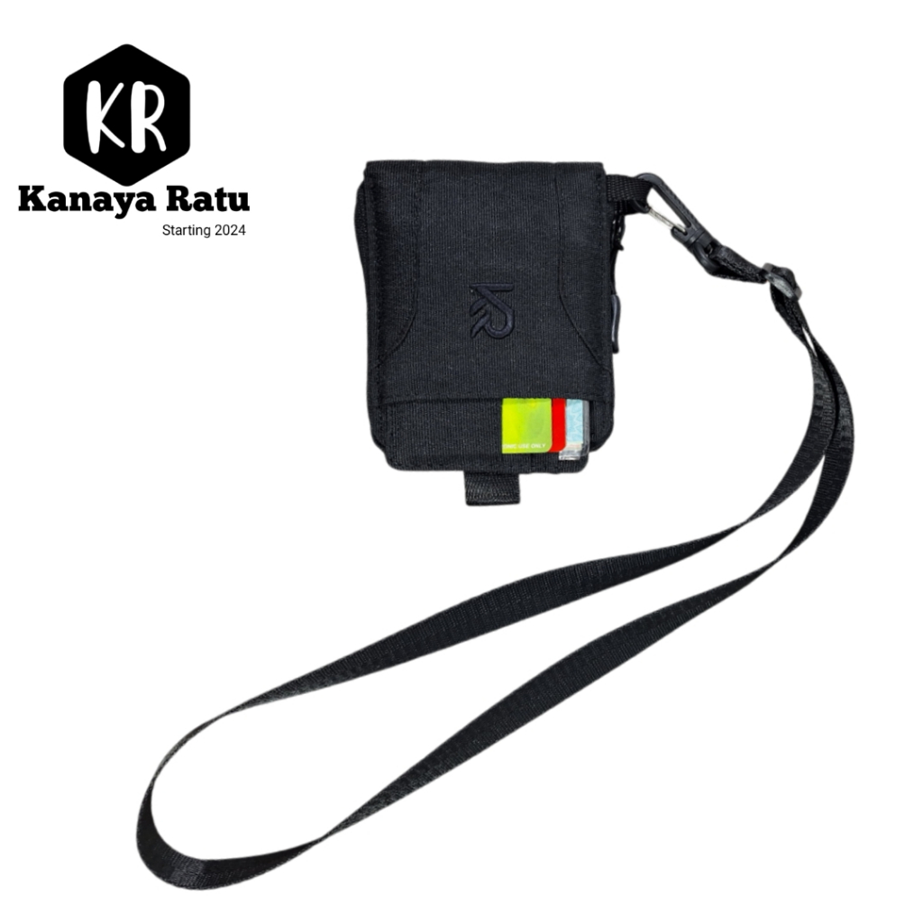 sale Dompet pria - Hanging Wallet - Dompet Gantung Leher - Original