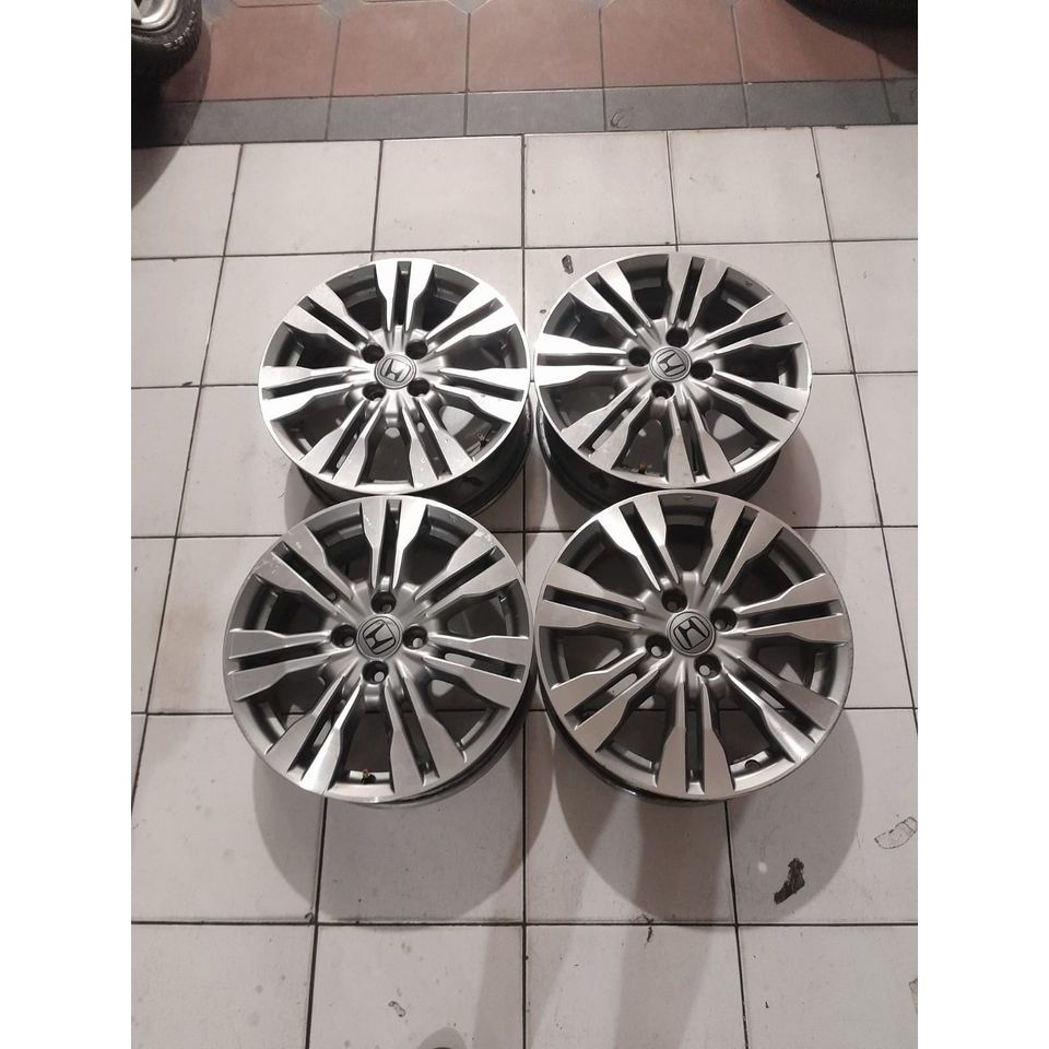 Velg Mobil Bekas Standar CITY R16 Brio Mobilio Freed Jazz Vios Ayla Agya
