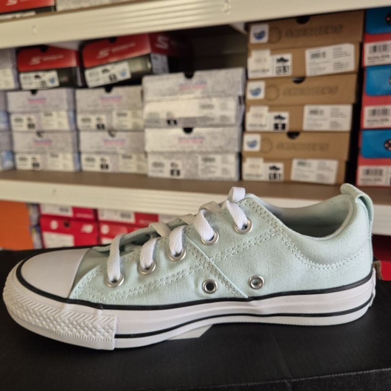Converse Women's Sneakers CTAS Madison Green Original |Converse Sepatu Sneakers Perempuan Warna Hija