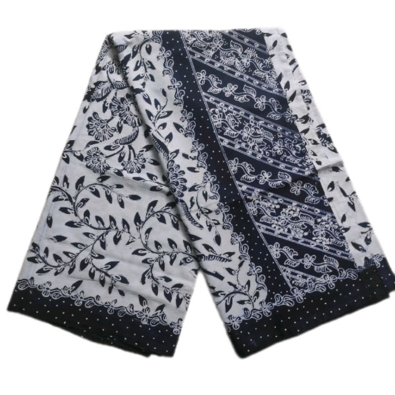 sarung batik lasem putihan bledak satu warna asli batik cowok cewek Muslim Dewasa