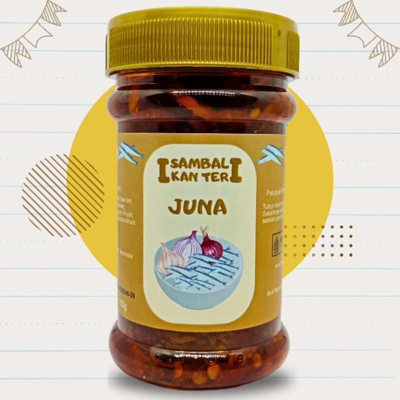 

Sambal Juna Ikan Teri - Sambel Jujur Enak