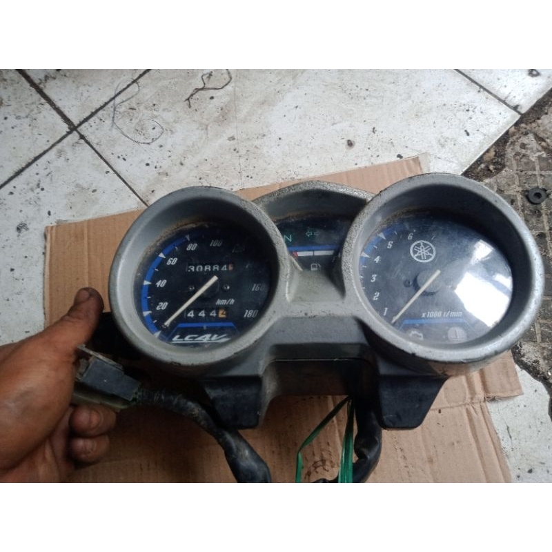 Kilometer Spidometer Yamaha Vixion Old Seken Original Copotan