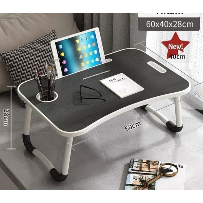 [PCS] MEJA LAPTOP POLOS / MEJA LAPTOP POLOS PORTABLE VIRAL POLOS DAN KARAKTER BESAR