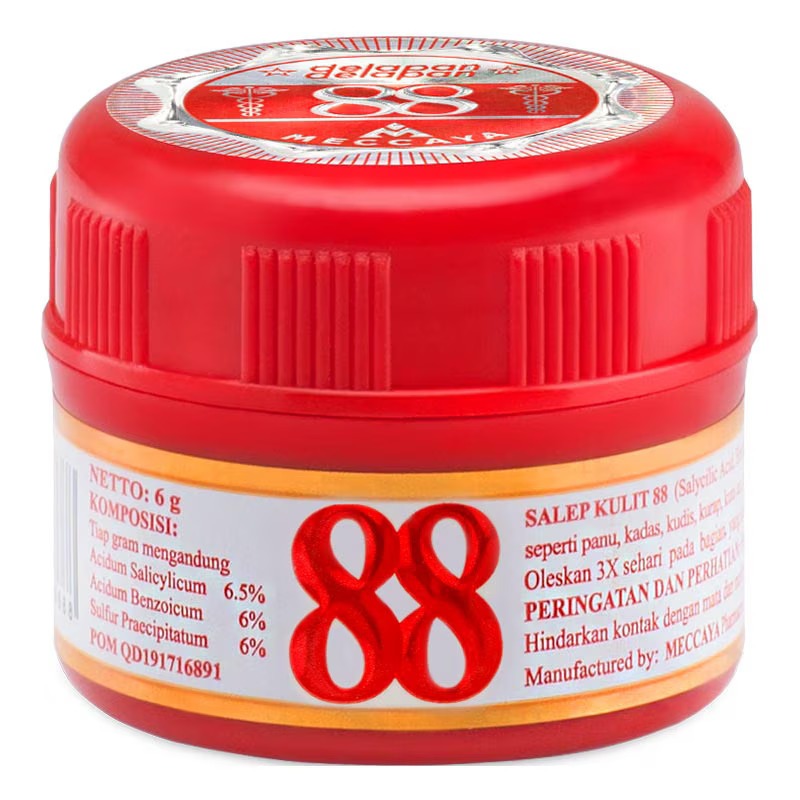 Salep 88 Salep Kulit Obat Gatal Salep Eksim