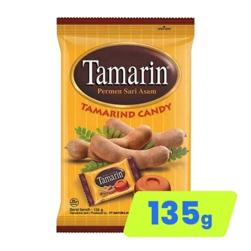 

Permen Tamarin Rasa Sari Asem 135g / pack