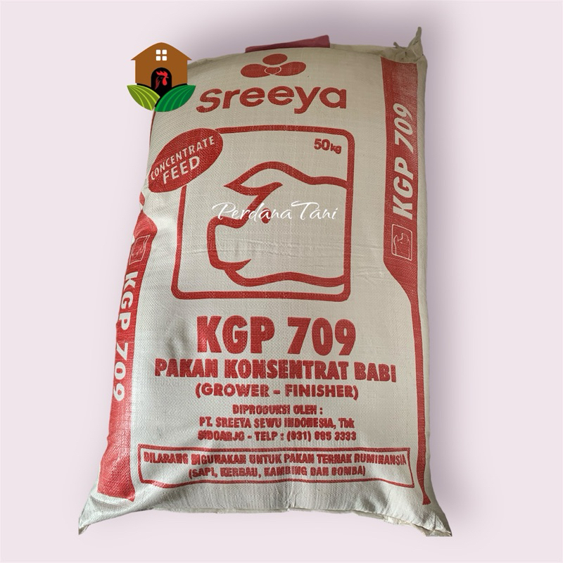 Konsentrat pedaging babi KGP 709 / ayam / bebek / dll / 1 kg