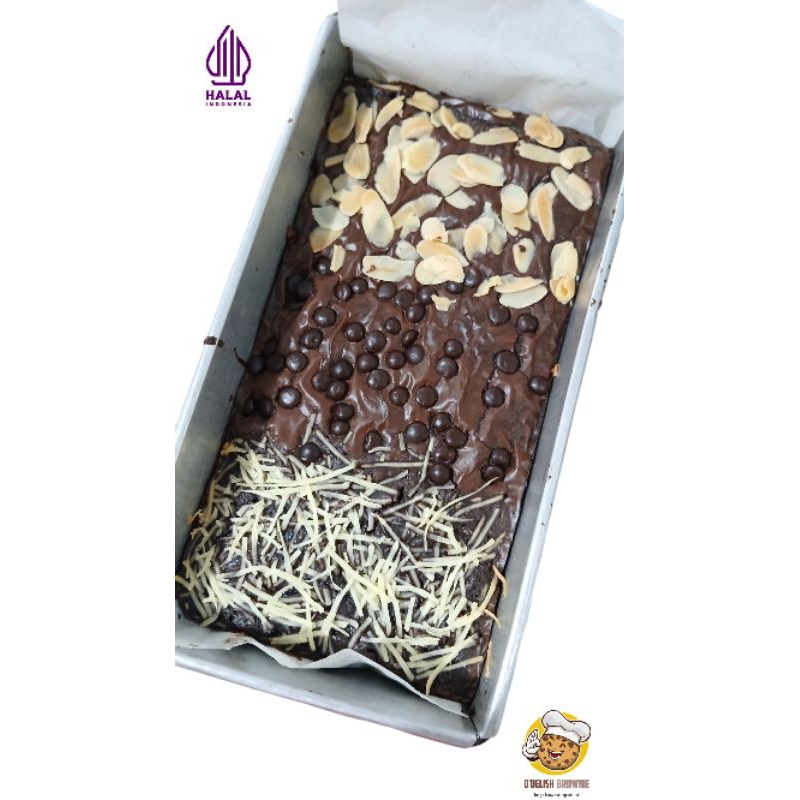 

FUDGY BROWNIES DARK CHOCOLATE
