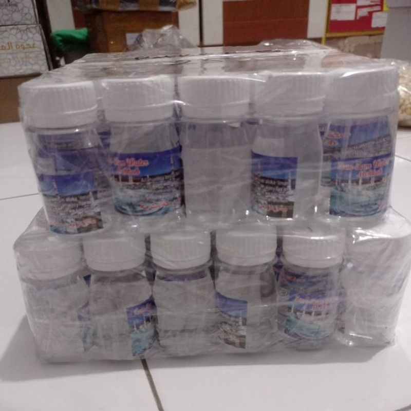 

Air zamzam kemasan botol 50 ml dan 80 ml