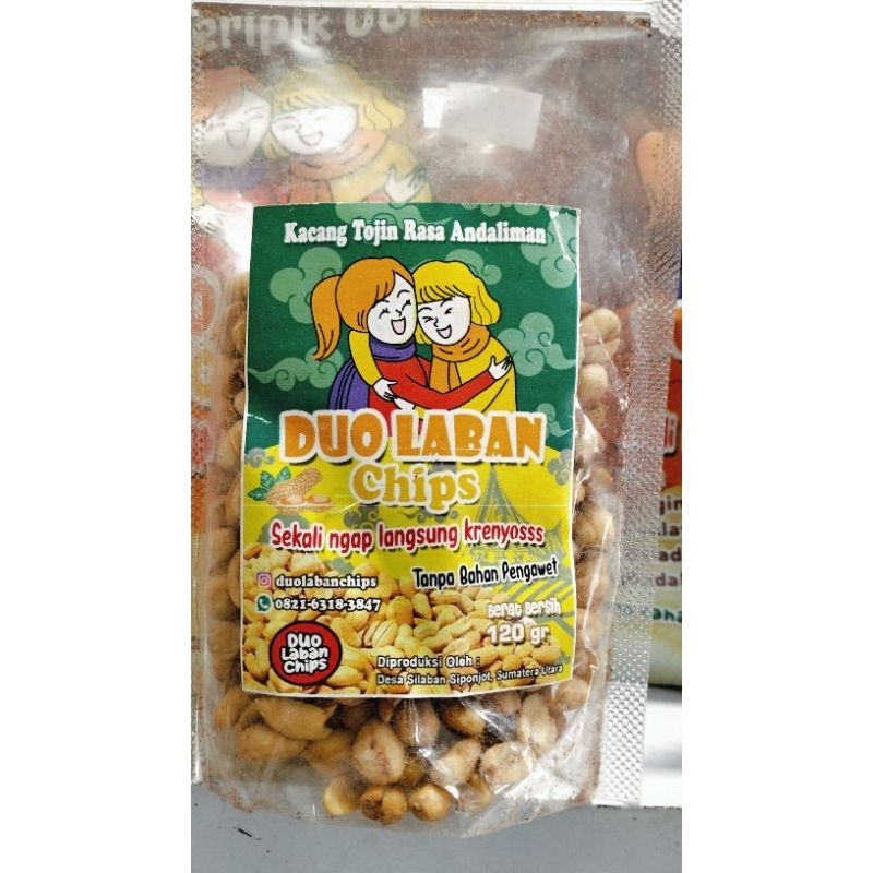 

Kacang Tojen Andaliman