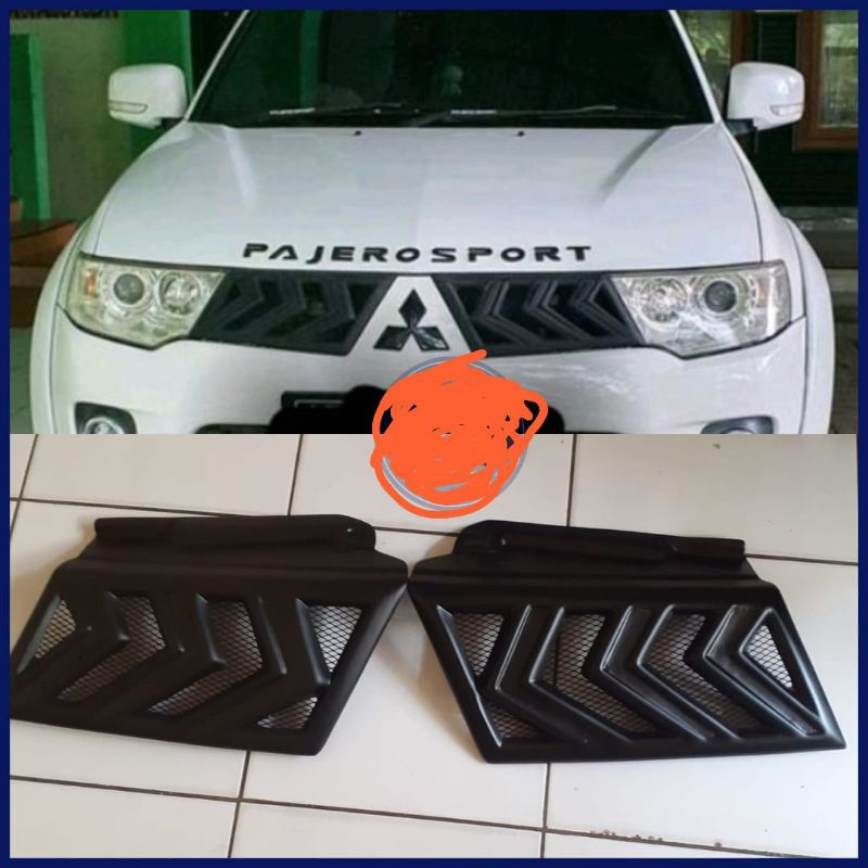 Aksesoris Grill Mobil PAJERO SPORT tahun 2009-2016