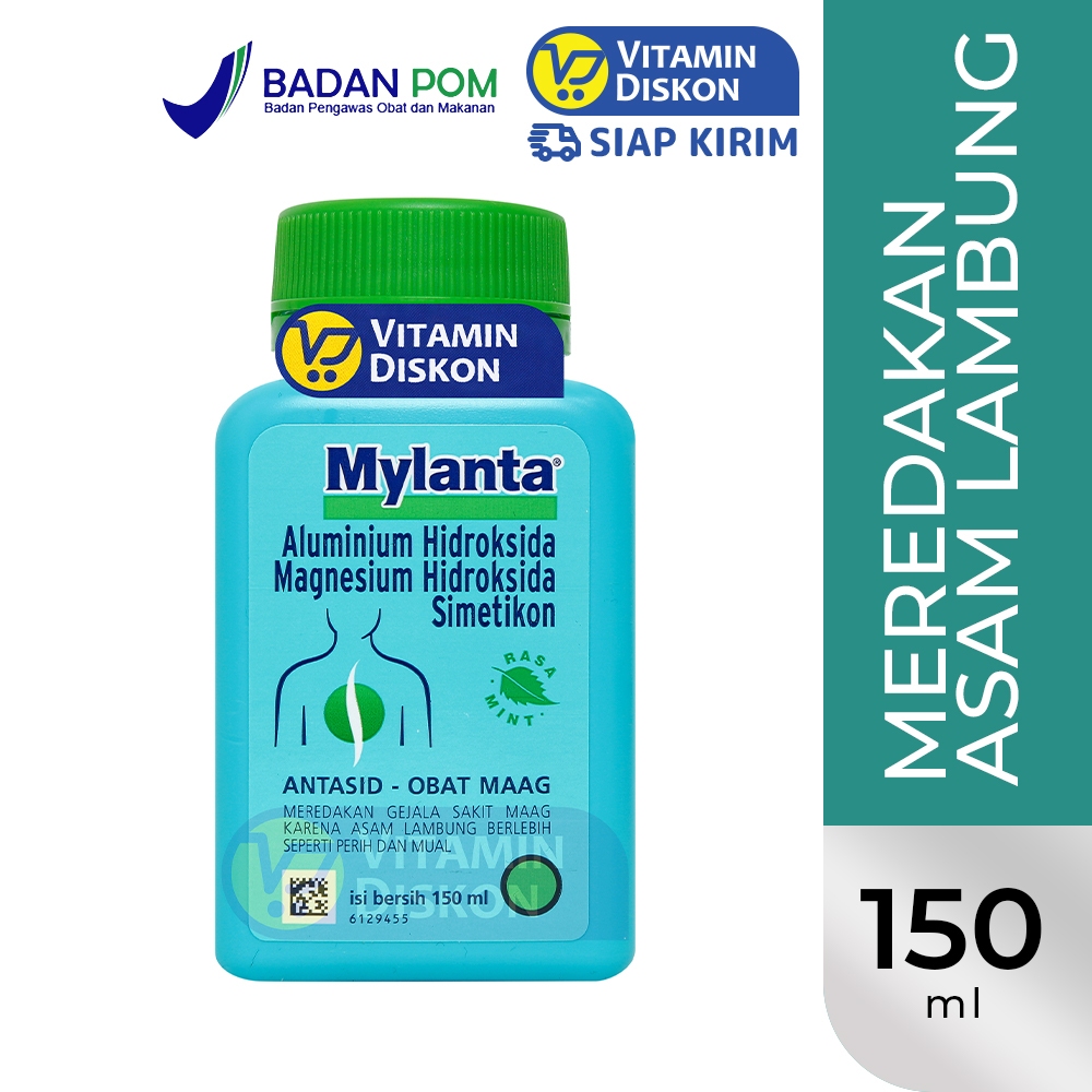 MYLANTA SYRUP ISI 150ML