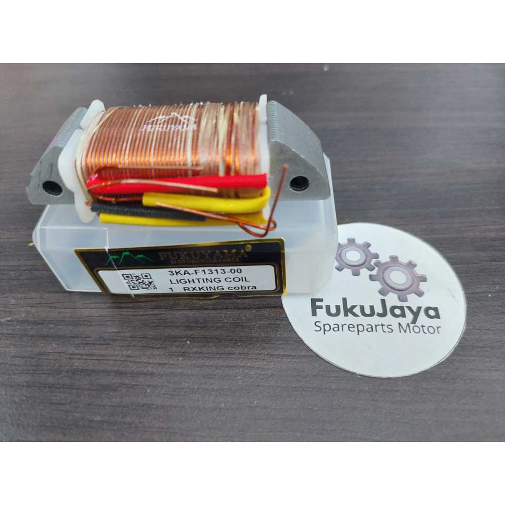 Fukuyama Lighting Coil Spull Spul Spool Lampu Yamaha RXK RX-K RX King RX-King Cobra Kobra (3KA)