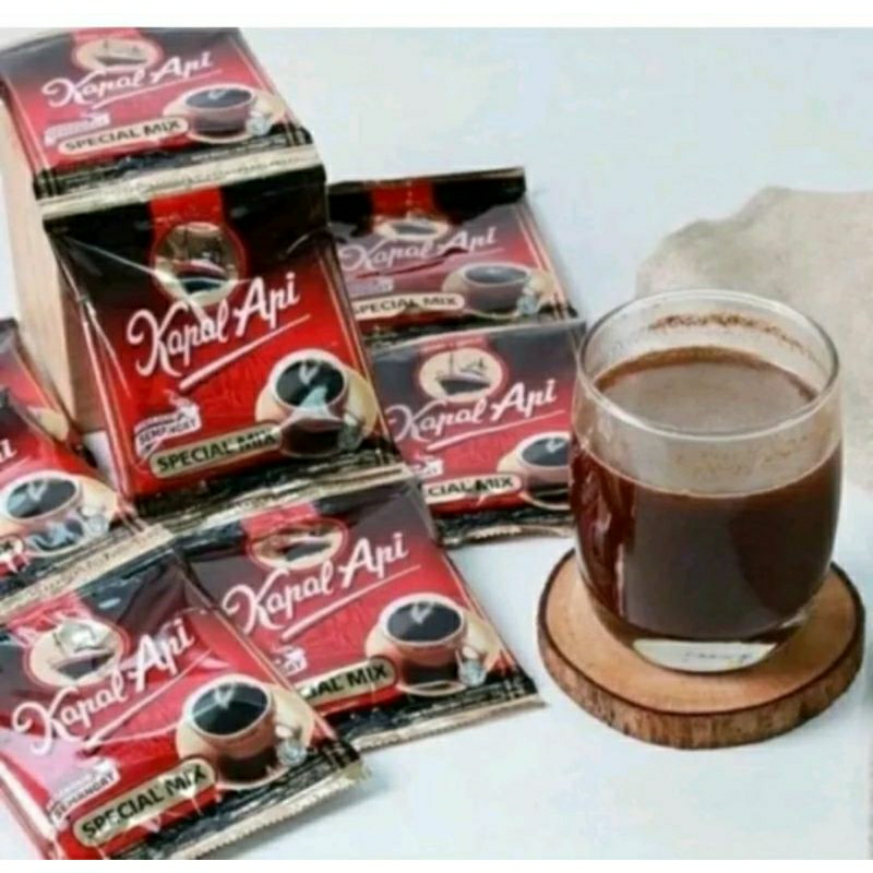 

terlaris Kapal Api Spesial Mix 120 Sachet x 24 gr/ 1 dus