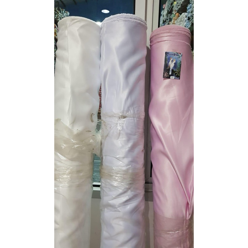 Saten Bridal / Satin Bridal / Satin Duchess / Bahan Bridal / Daces / Dutchess
