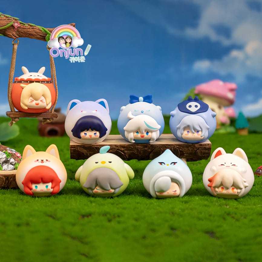 BLIND BOX GENSHIN IMPACT MINI CUTE CUBS PARTY