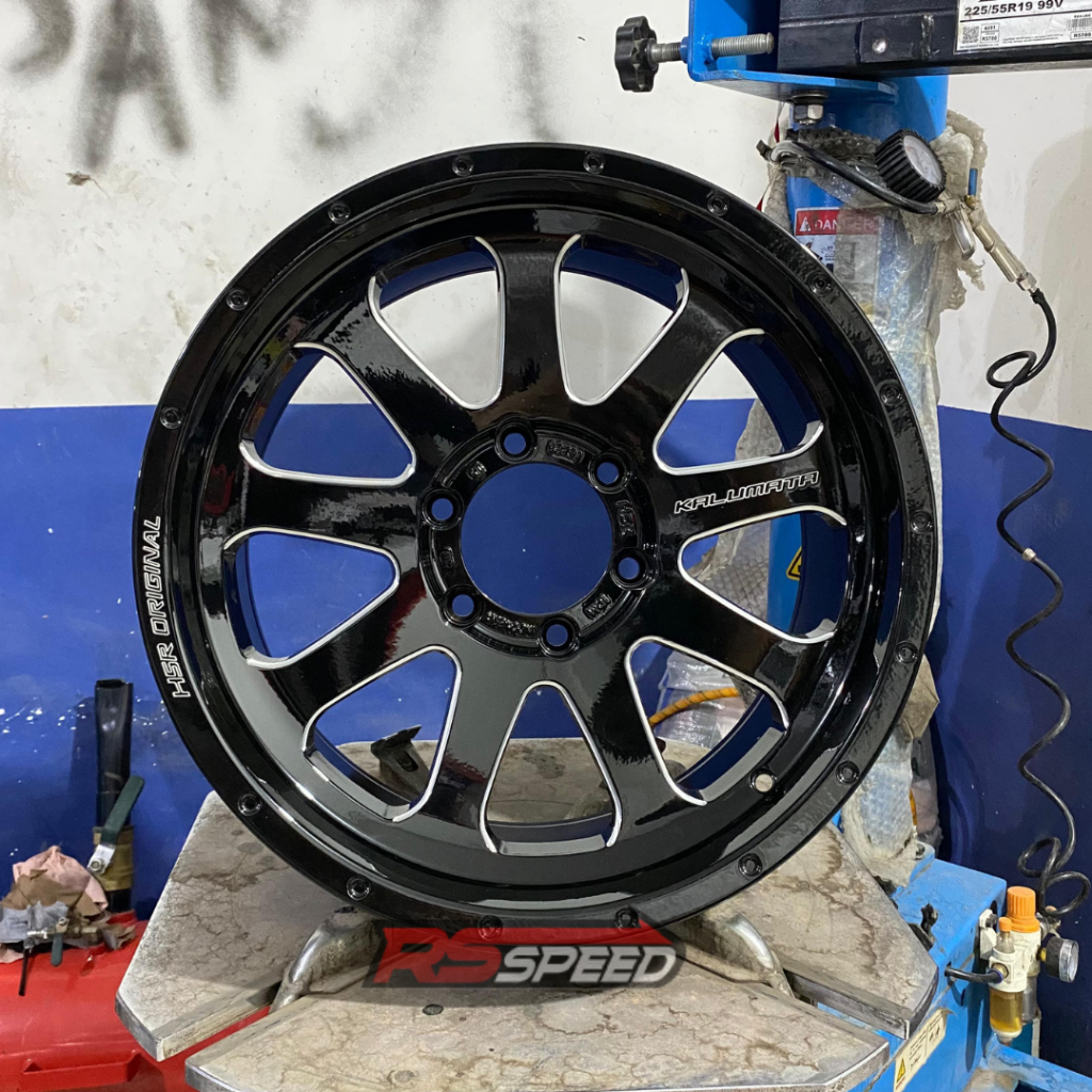 Veleg mobil ring 18 PNP Fortuner, Pajero, Hilux double, Triton dll New HSR Type KALUMATA