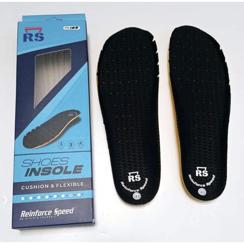 Insole Sepatu Badminton RS Original