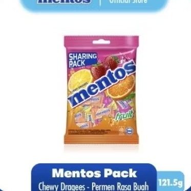 

MENTOS BUTIR BUAH BUNGKUS/MENTOS BUAH BUTIR isi 50