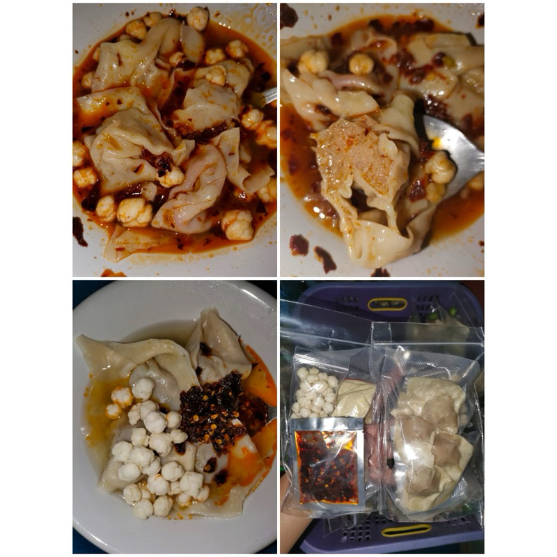 

wonton spicy