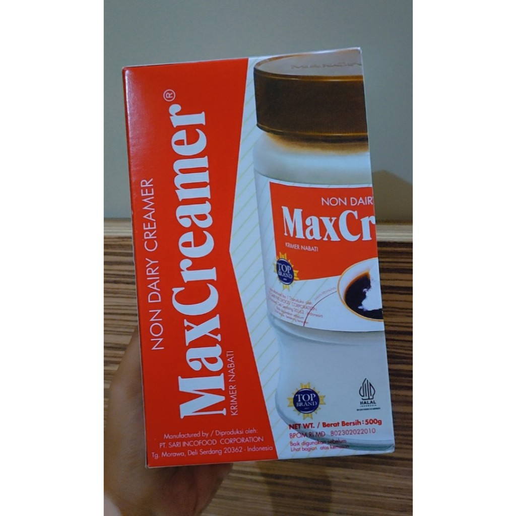 

RB OJOL MAX CREAMER REFILL Non Dairy Krim Krimer MaxCreamer Nabati 500 gram