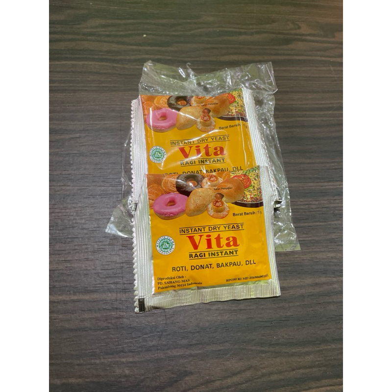 

ragi vita | ragi instant vita kemasan saset 11gr (per pack) isi 4 x 11gr