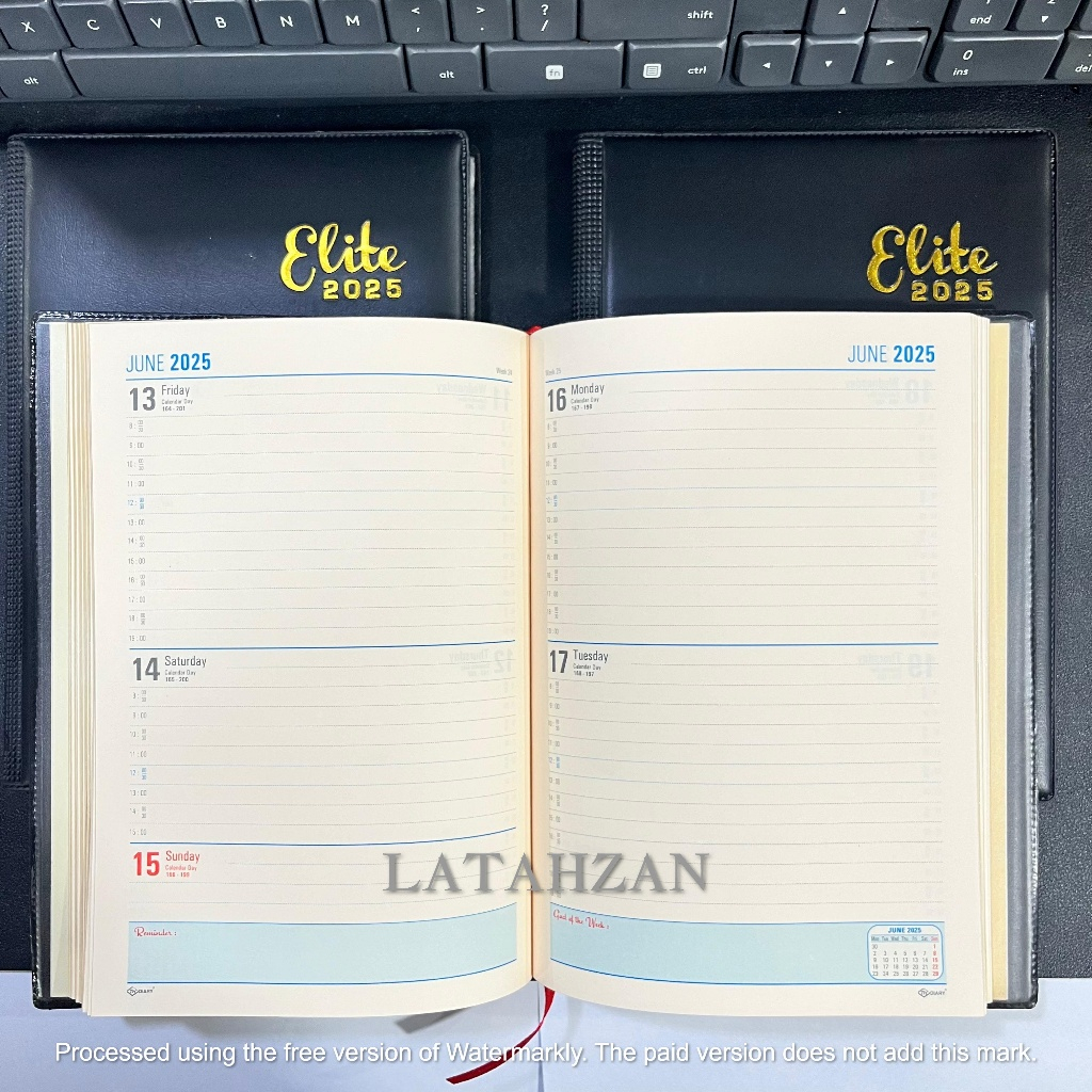 

Buku Agenda Elite 2025