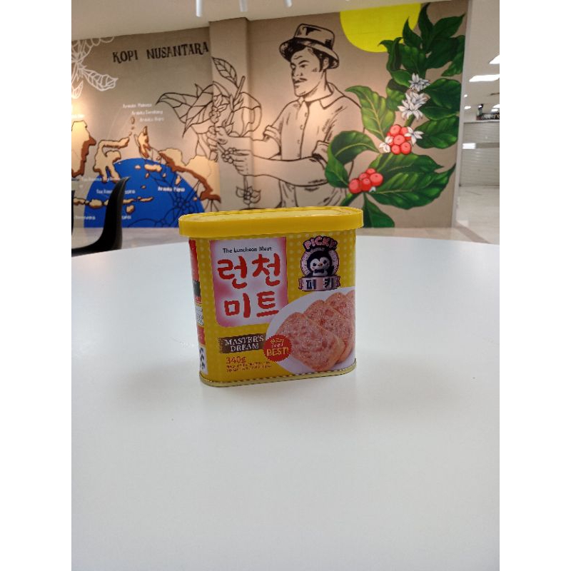 

Lotte Luncheon Meat Korea Picky Master's Dream Korea @ 340 gr