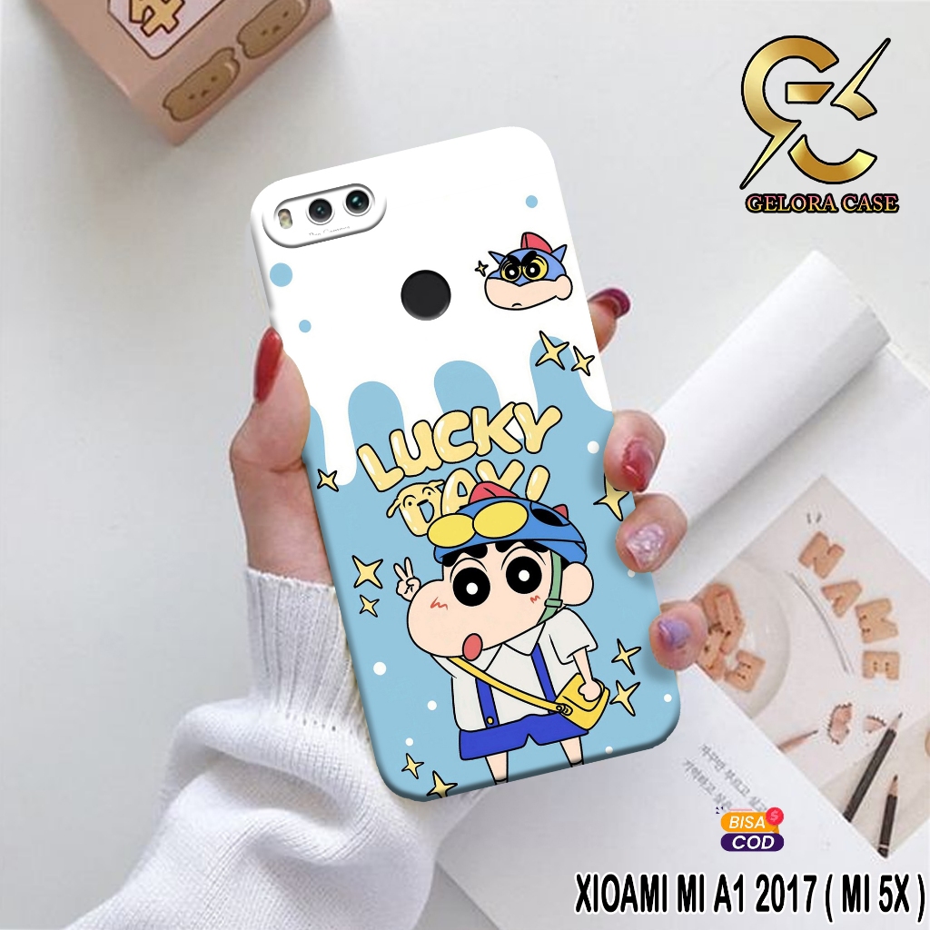 Softcase Xiaomi MI A1 2017 - geloracase - Casing Xiaomi MI A1 2017 - Motif case lucu - Xiaomi - Soft