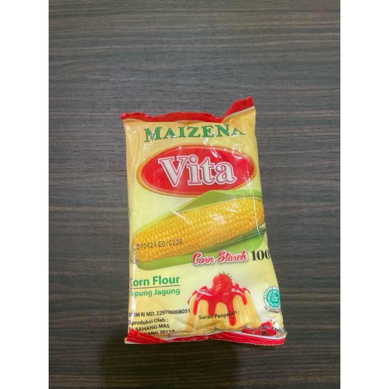 

maizena vita | tepung jagung vita kemasan 100gr