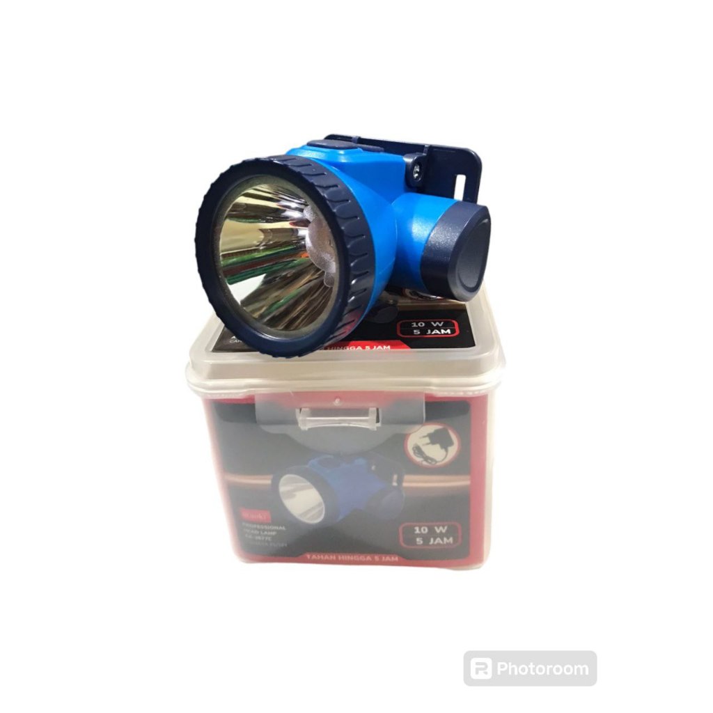 SENTER KEPALA/HEADLAMP AOKI AK-3677C 10 WATT