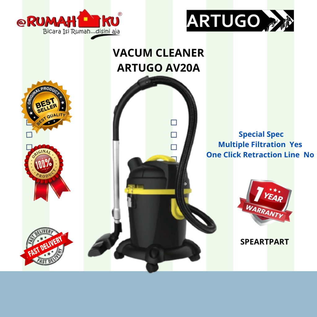 VACUM CLEANER ARTUGO  AV20A