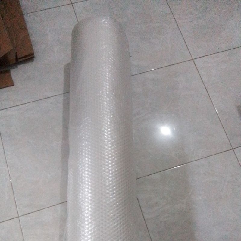 

Buble wrap untuk tambahan packing