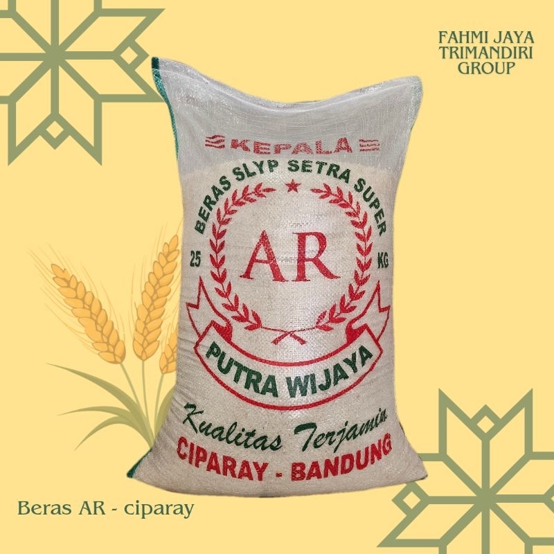 

Beras lokal ciparay kemasan 1kg