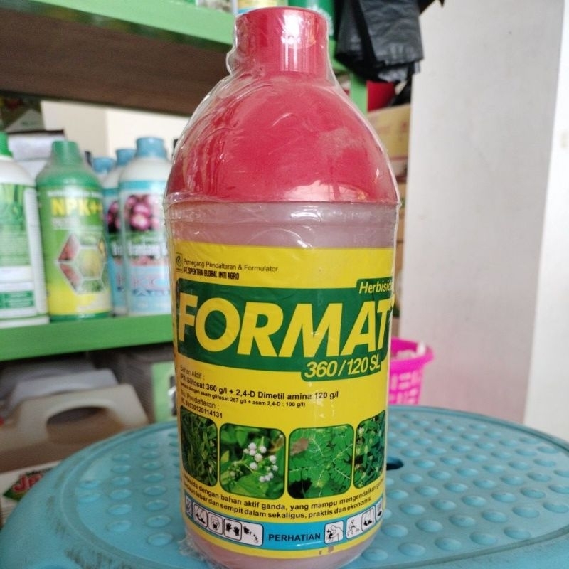 herbisida FORMAT 360/120SL 1liter