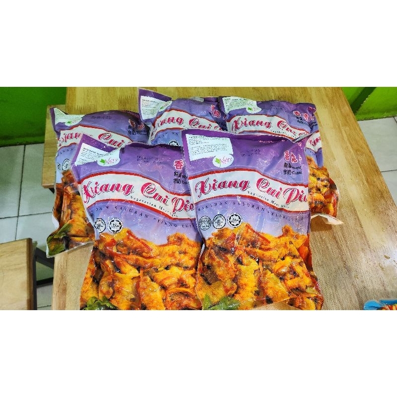 

XIANG CUI PIAN XU XIAN ZI VEGETARIAN 1KG